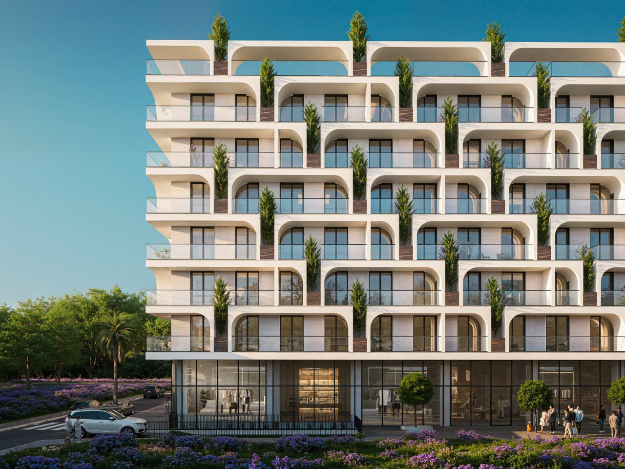 28 Jednopokojowe Mieszkanie Na Sprzedaż W Golem Durrës Albania